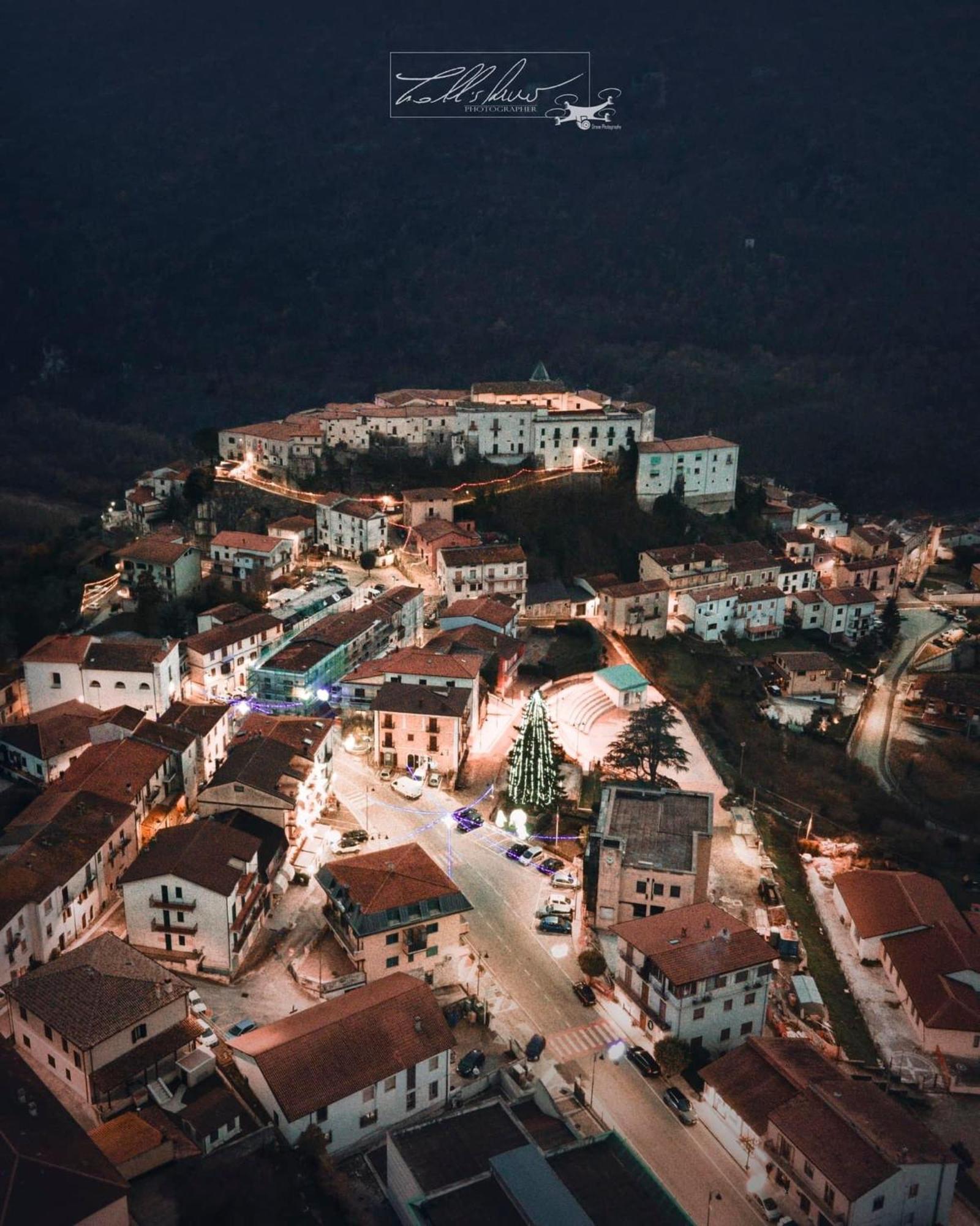 Bed and Breakfast Al Capannone Di Pietro Colli a Volturno Zewnętrze zdjęcie