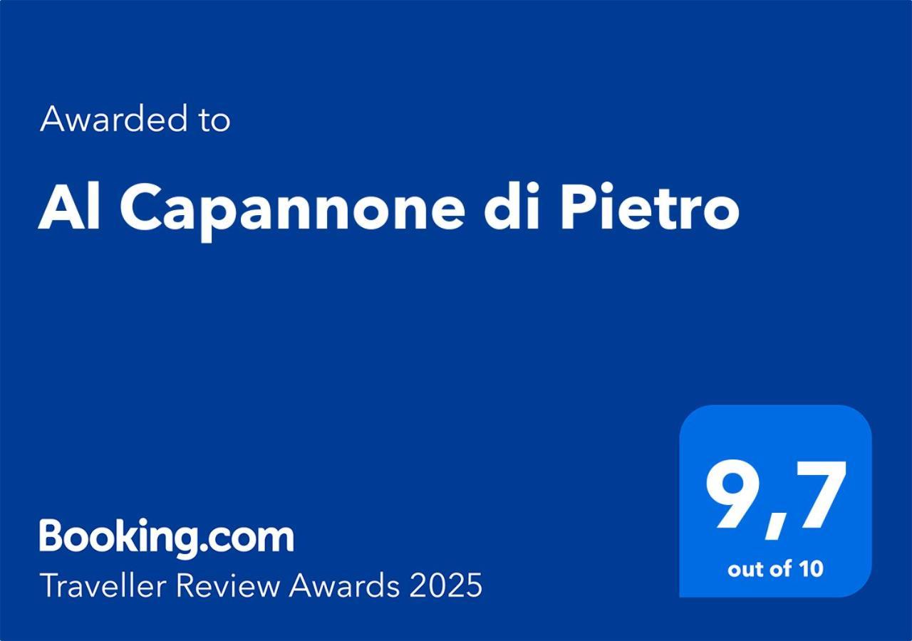 Bed and Breakfast Al Capannone Di Pietro Colli a Volturno Zewnętrze zdjęcie